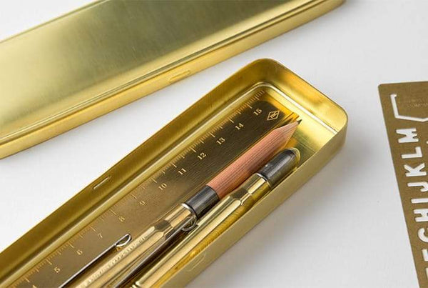 Traveler's Company Brass Pen Case - Mu Shop