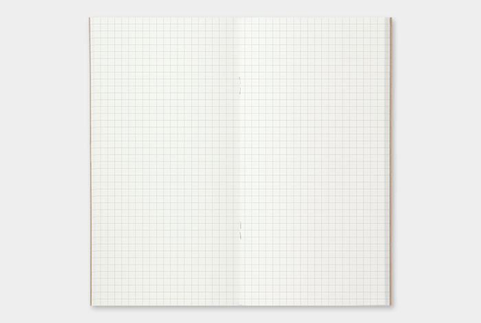 Traveler's Notebook 002 Refill - Grid - Mu Shop