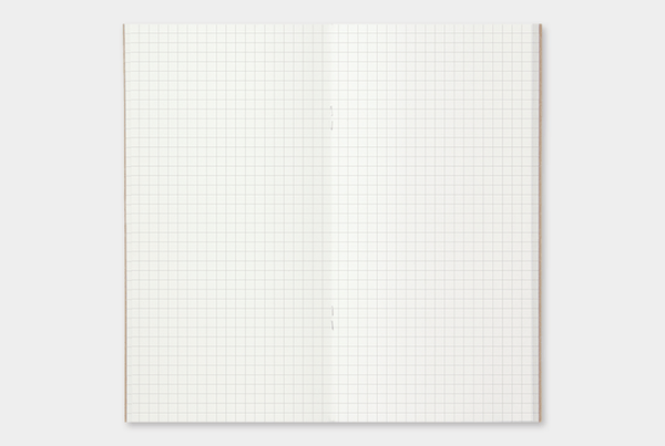 Traveler's Notebook 002 Refill - Grid - Mu Shop