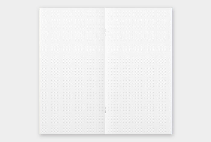 Traveler's Notebook 026 Refill - Dot Grid - Mu Shop