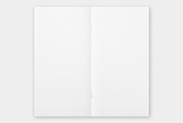 Traveler's Notebook 026 Refill - Dot Grid - Mu Shop