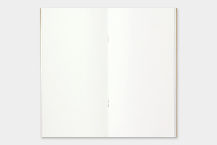 Traveler's Notebook - Black, Regular Size, Starter kit - Mu Shop