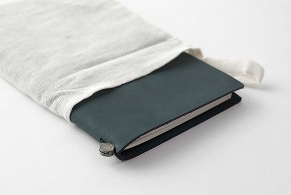Traveler's Notebook - Blue, Regular Size, Starter kit - Mu Shop