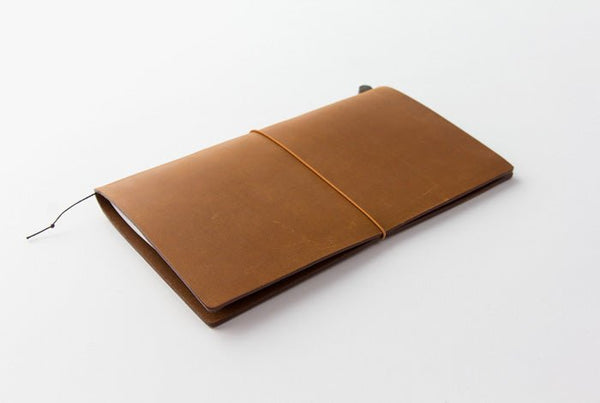 Traveler's Notebook - Camel, Regular Size, Starter kit - Mu Shop