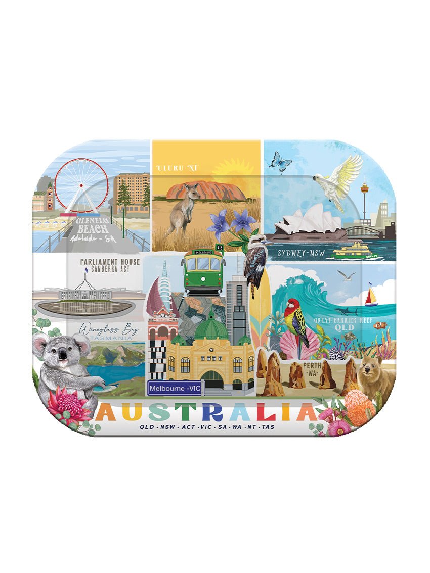 Tray G'Day Australia - Mu Shop