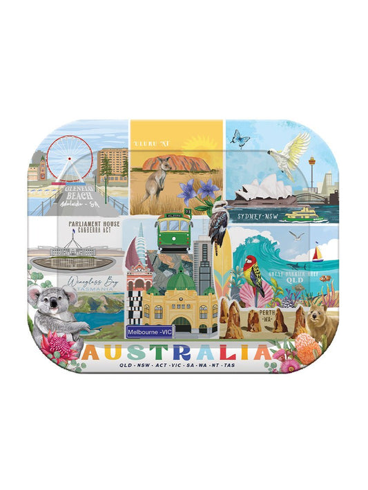 Tray G'Day Australia - Mu Shop