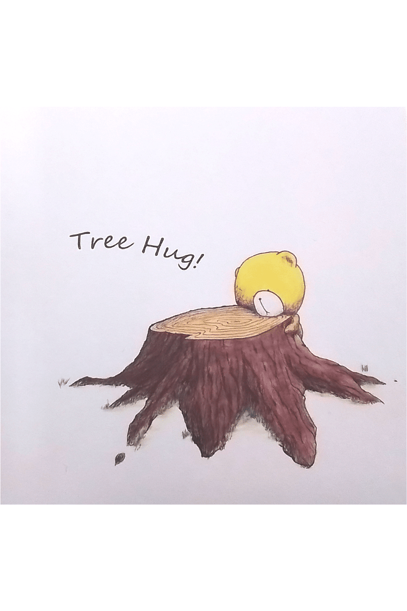 Tree Hug - Greeting Card - Mu Shop