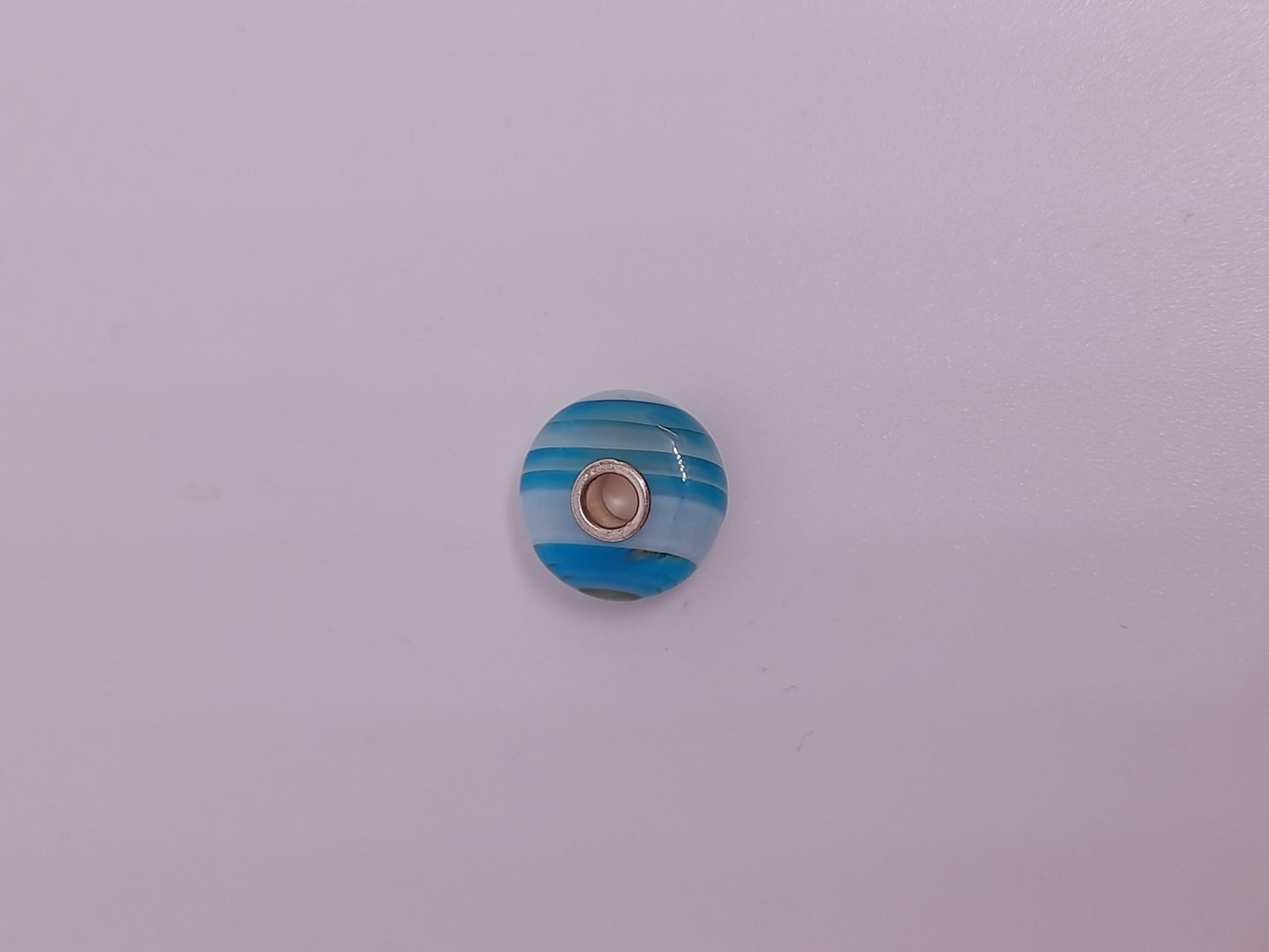 Turquoise Striped Agate A077 - Mu Shop