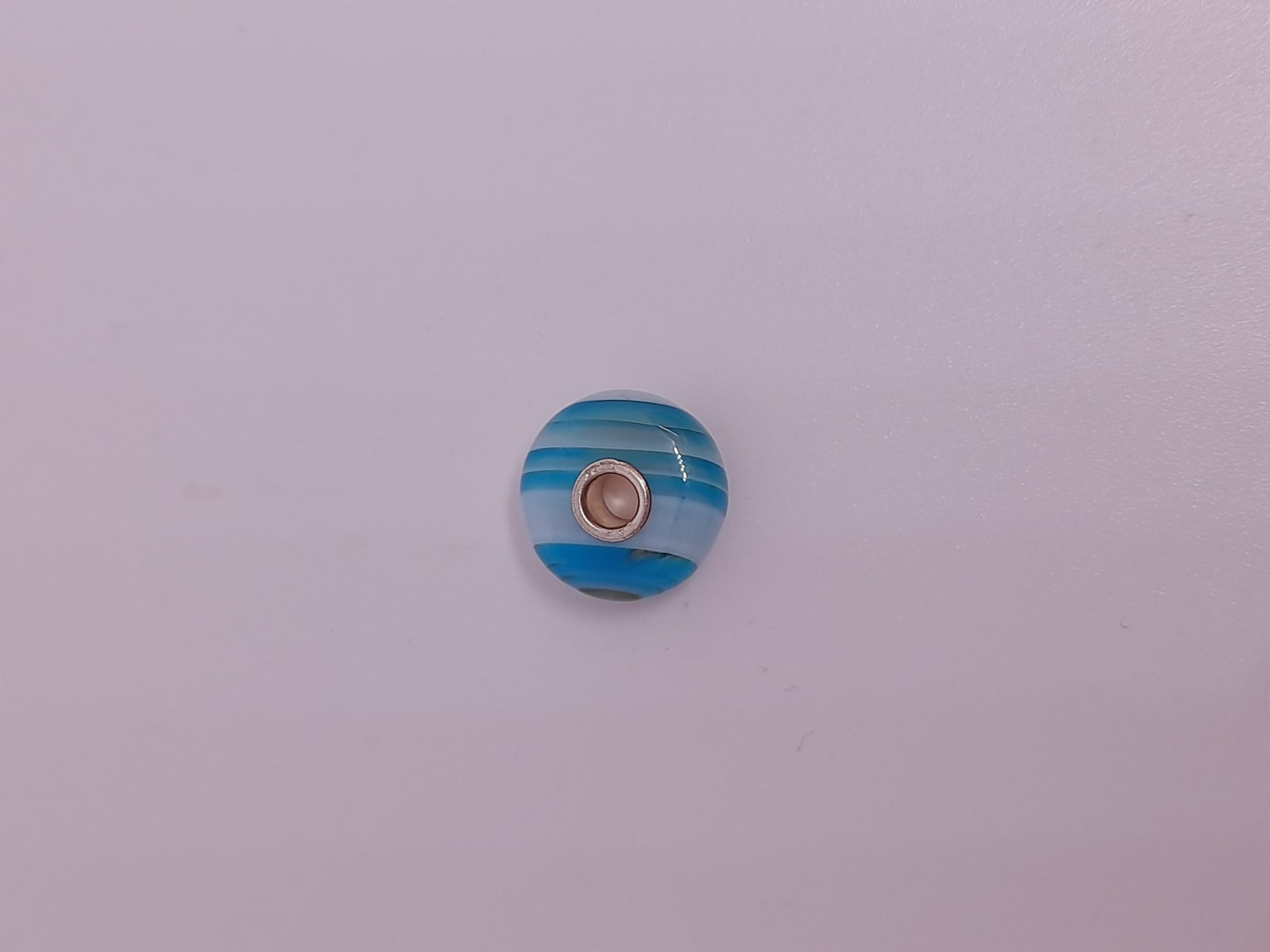 Turquoise Striped Agate A077 - Mu Shop