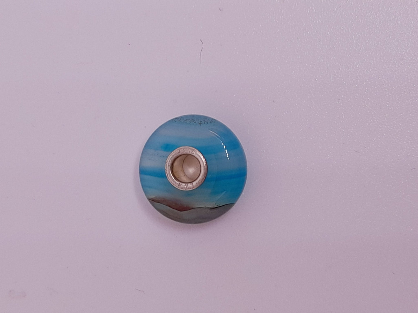 Turquoise Striped Agate A080 - Mu Shop