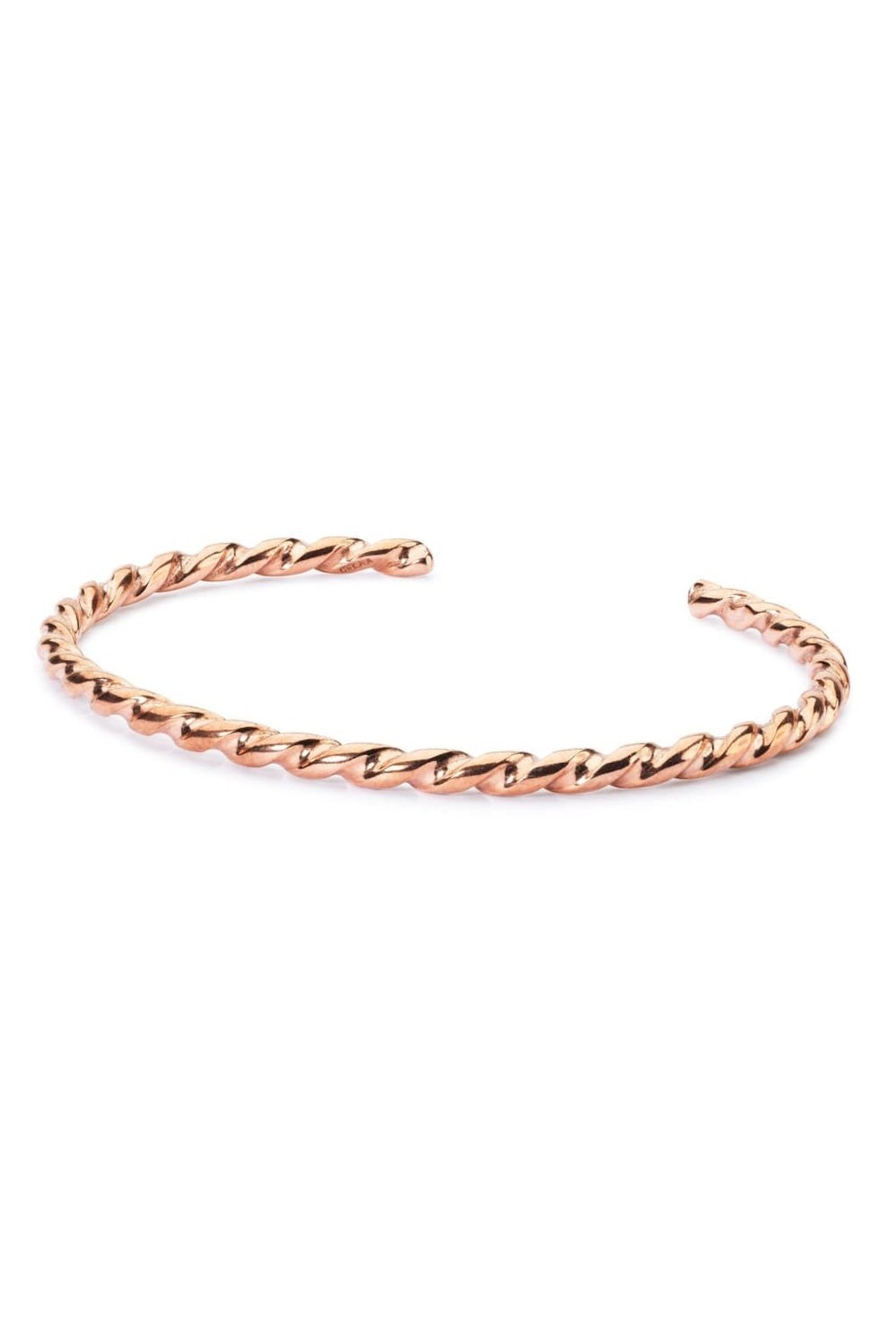 Twisted Copper Bangle - Mu Shop