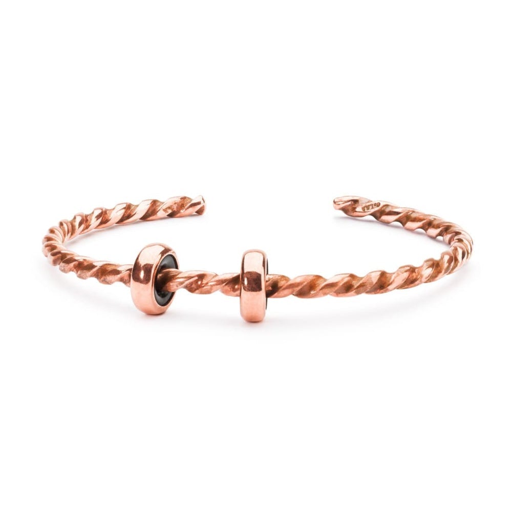 Twisted Copper Bangle - Mu Shop