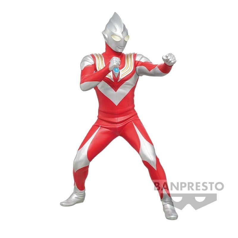 ULTRAMAN TIGA HERO'S BRAVE STATUE FIGURE ULTRAMAN TIGA - ULTRAMAN TIGA POWER TYPE - Mu Shop