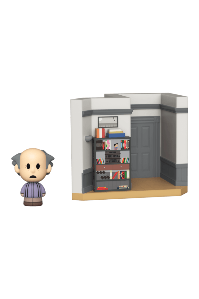 Uncle Leo with Jerry’s Apartment Diorama Mini Moments Vinyl Figure - Mu Shop