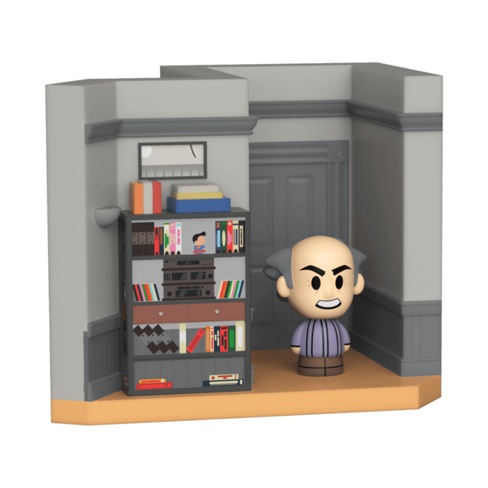 Uncle Leo with Jerry’s Apartment Diorama Mini Moments Vinyl Figure - Mu Shop