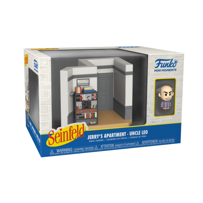 Uncle Leo with Jerry’s Apartment Diorama Mini Moments Vinyl Figure - Mu Shop