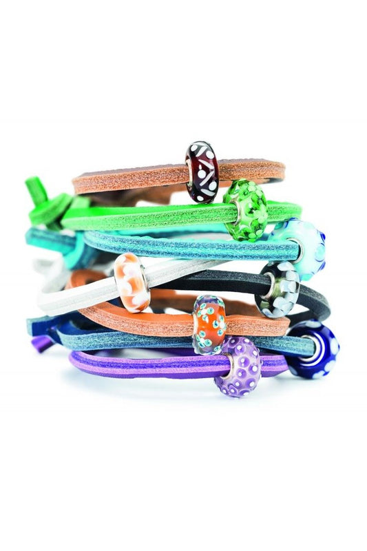 Unique Leather Bracelet (online special) - Mu Shop