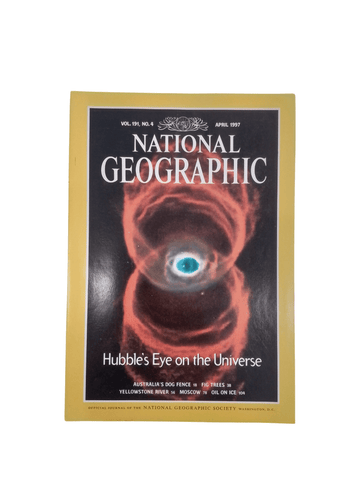 Vintage National Geographic April 1997 - Mu Shop