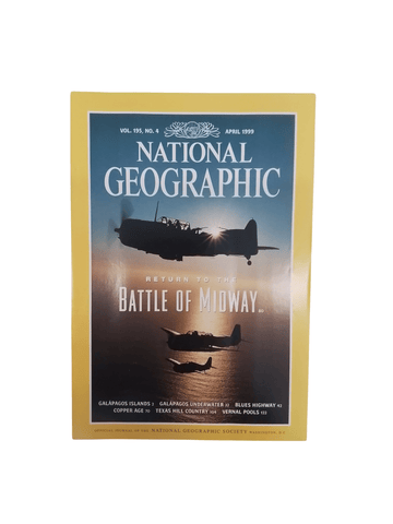 Vintage National Geographic April 1999 - Mu Shop