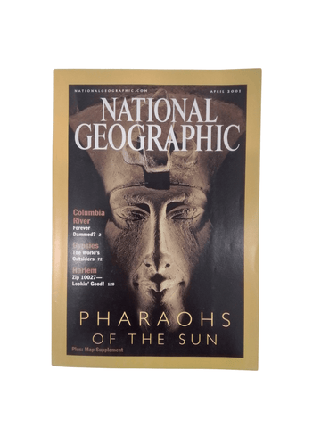 Vintage National Geographic April 2001 - Mu Shop