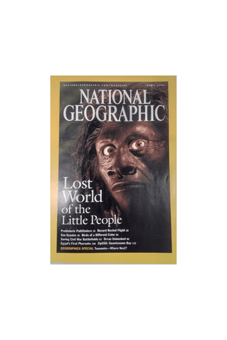 Vintage National Geographic April 2005 - Mu Shop