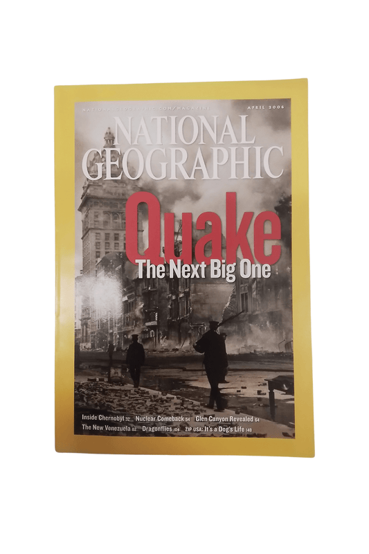 Vintage National Geographic April 2006 - Mu Shop