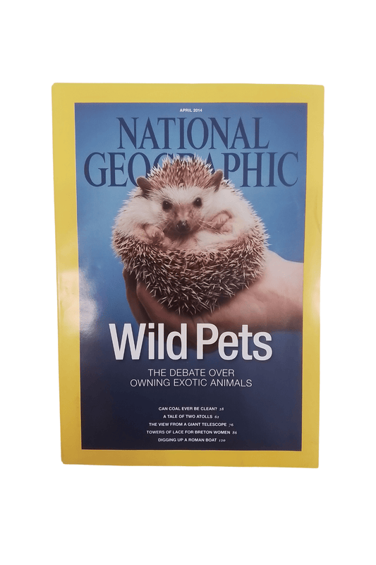 Vintage National Geographic April 2014 - Mu Shop