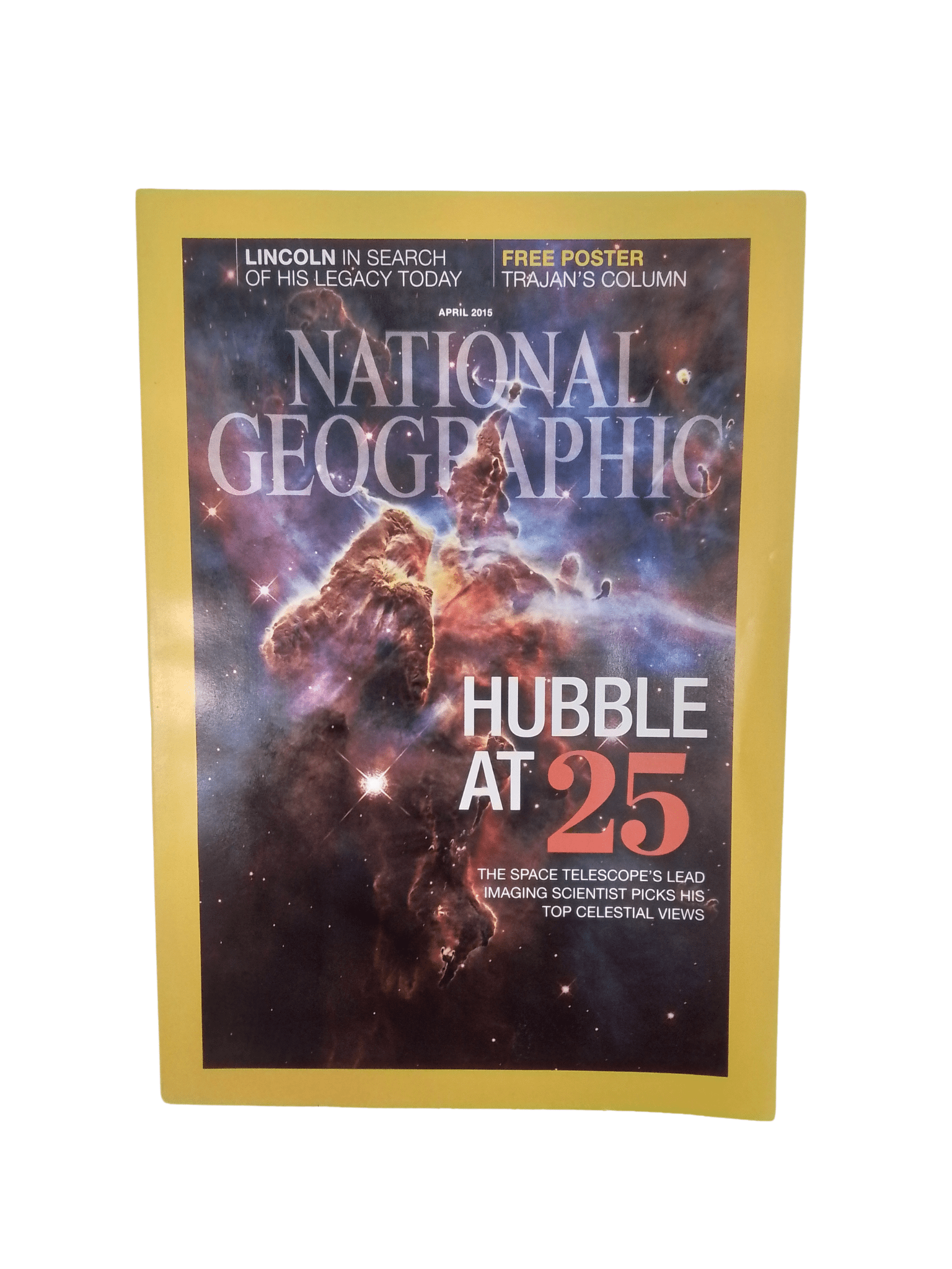 Vintage National Geographic April 2015 - Mu Shop