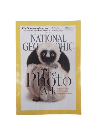 Vintage National Geographic April 2016 - Mu Shop