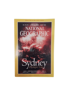 Vintage National Geographic August 2000 - Mu Shop