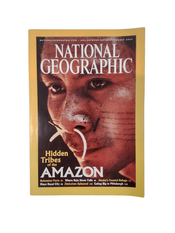 Vintage National Geographic August 2003 - Mu Shop