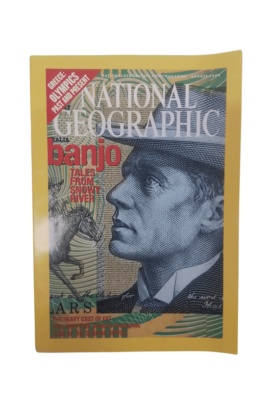 Vintage National Geographic August 2004 - Mu Shop