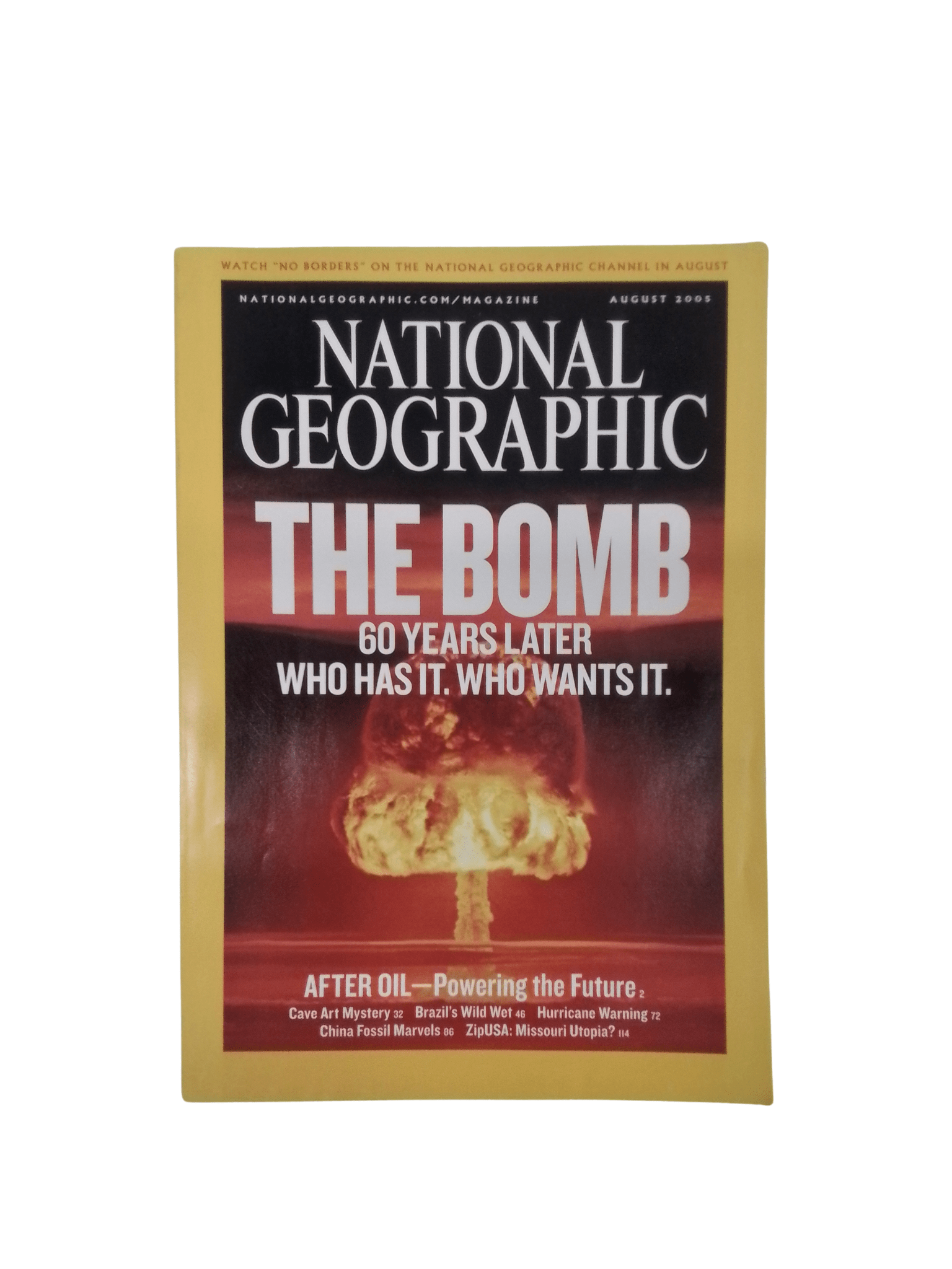 Vintage National Geographic August 2005 - Mu Shop
