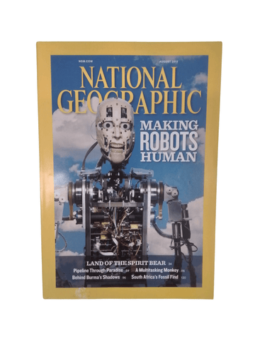 Vintage National Geographic August 2011 - Mu Shop