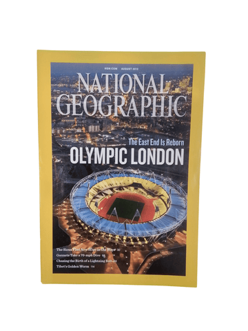 Vintage National Geographic August 2012 - Mu Shop