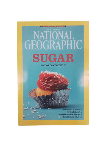 Vintage National Geographic August 2013 - Mu Shop