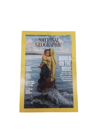 Vintage National Geographic August 2019 - Mu Shop