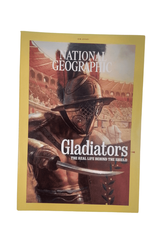 Vintage National Geographic August 2021 - Mu Shop