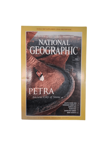 Vintage National Geographic December 1998 - Mu Shop