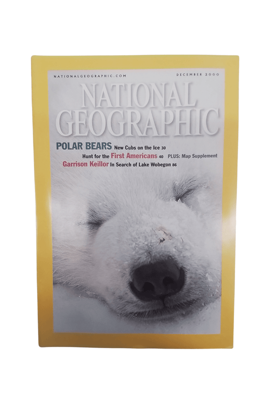 Vintage National Geographic December 2000 - Mu Shop