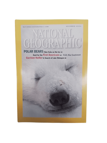 Vintage National Geographic December 2000 - Mu Shop