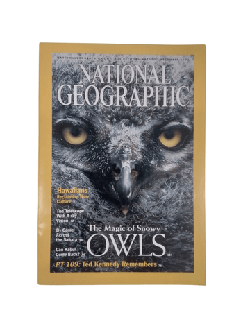 Vintage National Geographic December 2002 - Mu Shop