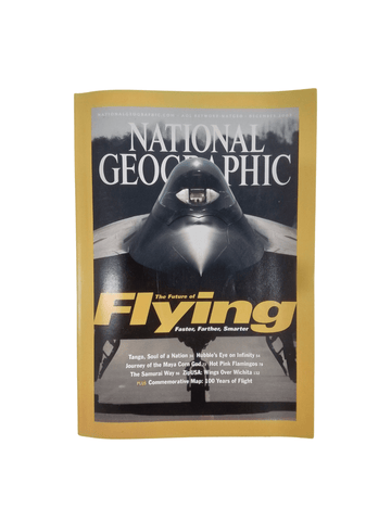 Vintage National Geographic December 2003 - Mu Shop