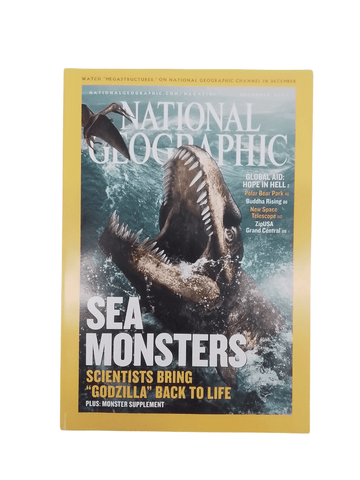 Vintage National Geographic December 2005 - Mu Shop
