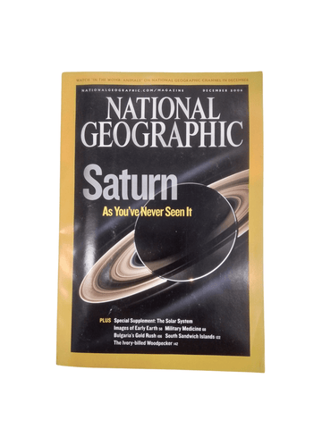 Vintage National Geographic December 2006 - Mu Shop