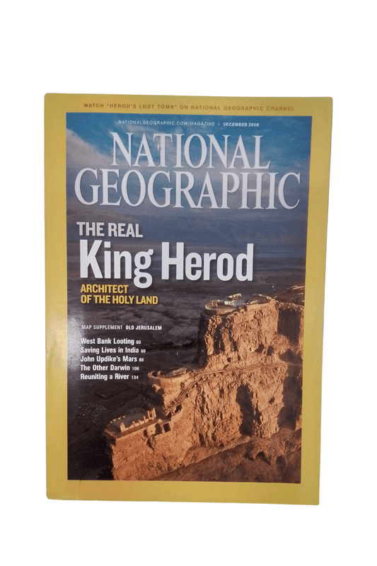 Vintage National Geographic December 2008 - Mu Shop