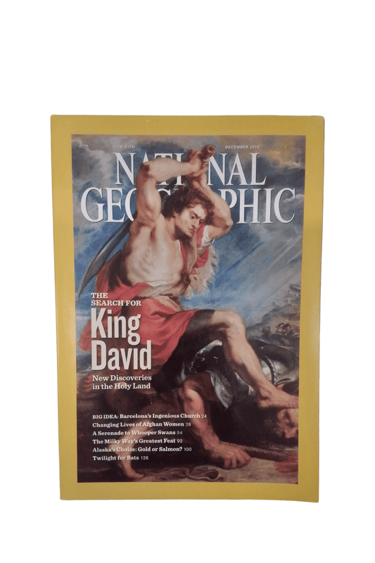 Vintage National Geographic December 2010 - Mu Shop