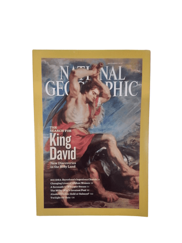 Vintage National Geographic December 2010 - Mu Shop