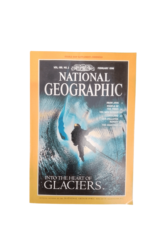 Vintage National Geographic February 1996 - Mu Shop