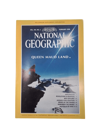 Vintage National Geographic February 1998 - Mu Shop
